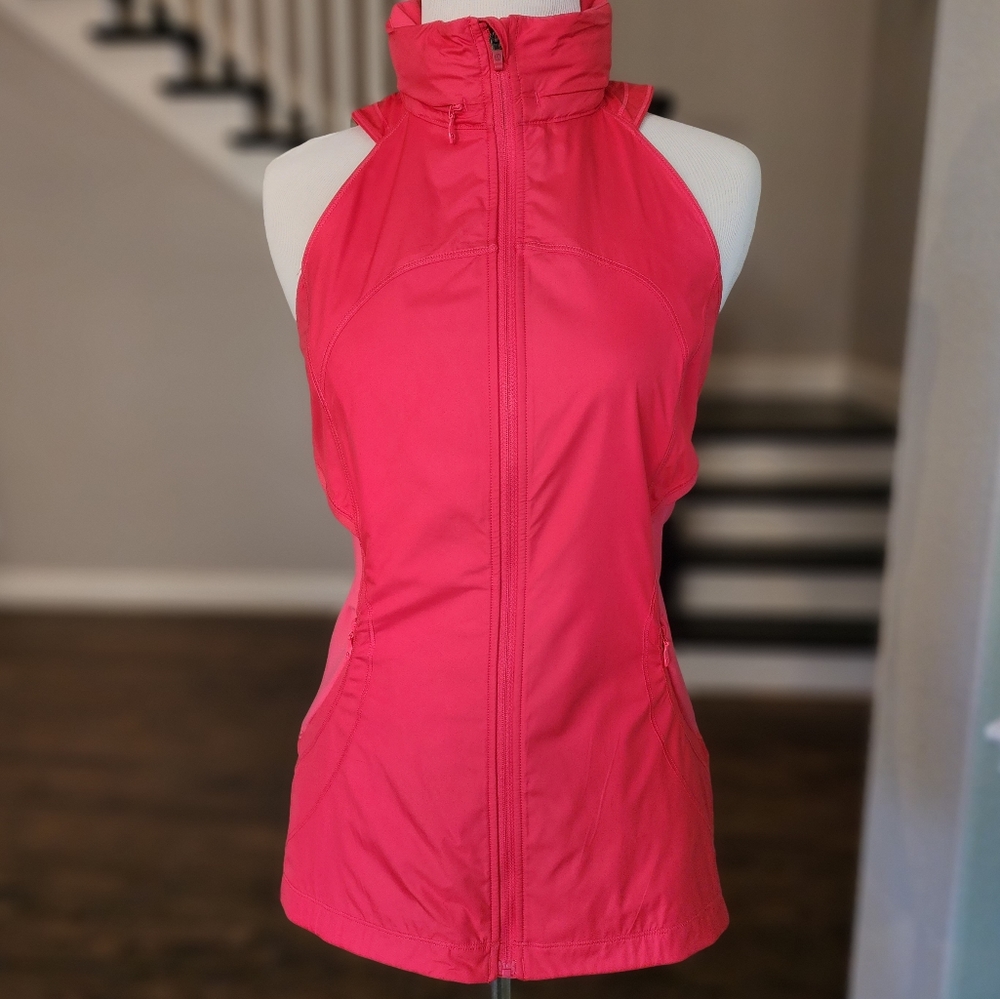 COPY - Lululemon Athletica Jacket Vest With Packable Hood